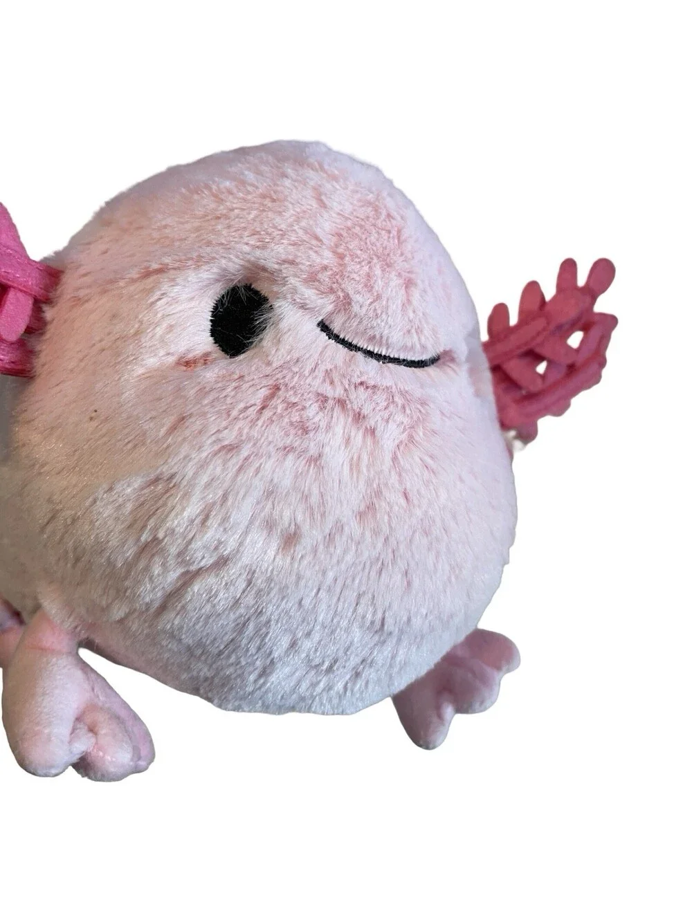 Squishable Axolotl Pink Plush Soft Cuddly Approximately 10”